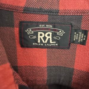 RRL Plaid Shirt